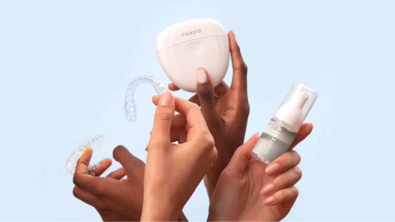 Cómo lavar los brackets invisibles